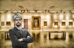 Galeria - wystawa prof. Ernesta Krauze